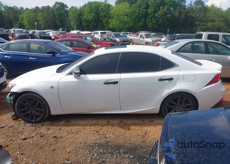 2015 Lexus Is 350 from USA, damaged, VIN JTHBE1D29F5021564